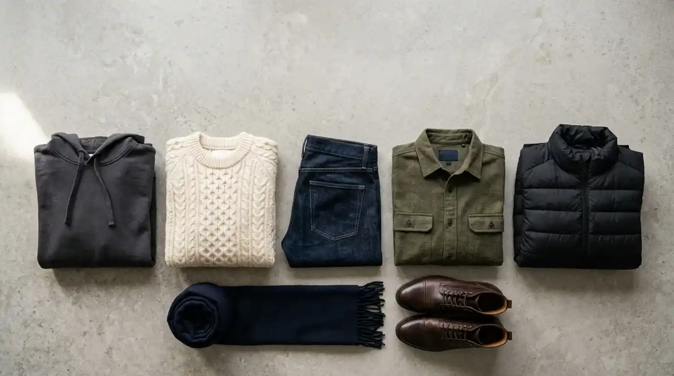 winter capsule wardrobe
