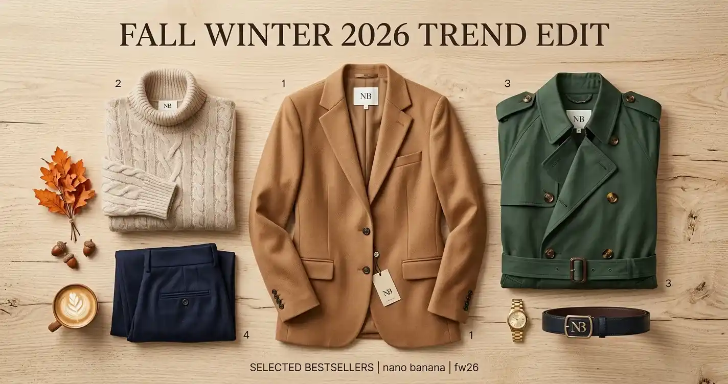 10 Fall/Winter 2026 Fashion Trends You'll Actually Want to Wear