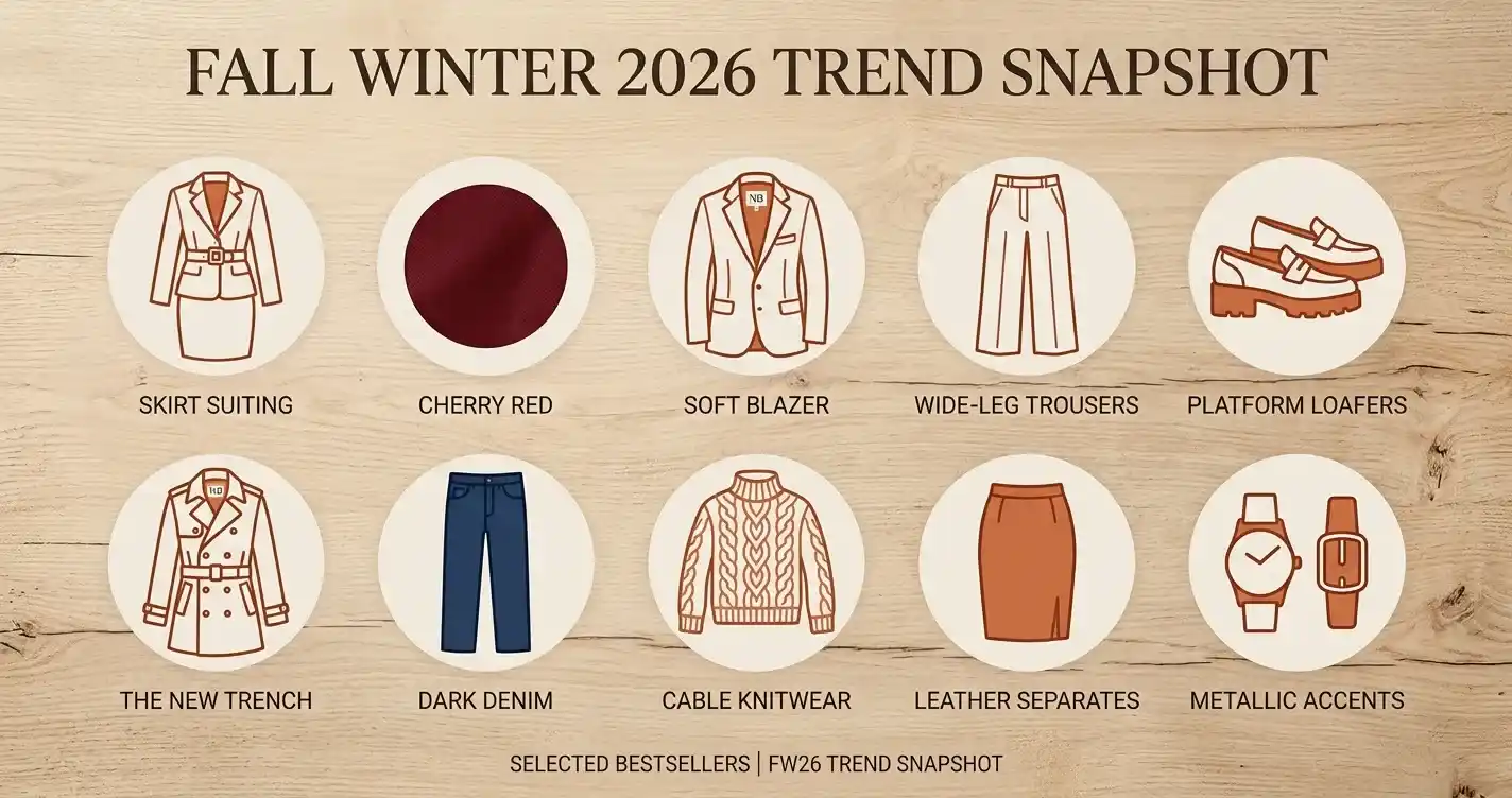 fall winter 2026 trend snapshot